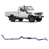 Redback Extreme Duty Exhaust for Toyota Landcruiser 78 Series (01/1990 - 01/2007), Toyota Landcruiser 75 Series (03/1990 - 11/1999) - Brixton 4x4 - Buy Online Now!