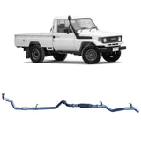 Redback Extreme Duty Exhaust for Toyota Landcruiser 78 Series (01/1990 - 01/2007), Toyota Landcruiser 75 Series (03/1990 - 11/1999) - Brixton 4x4 - Buy Online Now!