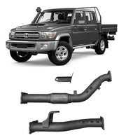Redback Extreme Duty Exhaust DPF Adaptor Kit for Toyota Landcruiser 76 Series Wagon, 79 Series Single and Double Cab (11/2016 - on) - Brixton 4x4 - Buy Online Now!