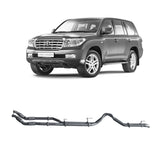 Redback Extreme Duty Exhaust for Toyota Landcruiser 200 Series 4.5L V8 (11/2007 - 09/2015) - Brixton 4x4 - Buy Online Now!