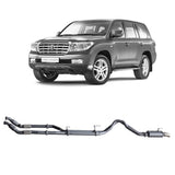 Redback Extreme Duty Exhaust for Toyota Landcruiser 200 Series 4.5L V8 (11/2007 - 09/2015) - Brixton 4x4 - Buy Online Now!