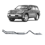 Redback Extreme Duty Exhaust for Toyota Landcruiser 200 Series 4.5L V8 (11/2007 - 09/2015) - Brixton 4x4 - Buy Online Now!