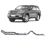 Redback Extreme Duty Exhaust for Toyota Landcruiser 200 Series 4.5L V8 (11/2007 - 09/2015) - Brixton 4x4 - Buy Online Now!