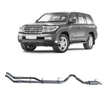 Redback Extreme Duty Exhaust for Toyota Landcruiser 200 Series 4.5L V8 (11/2007 - 09/2015) - Brixton 4x4 - Buy Online Now!