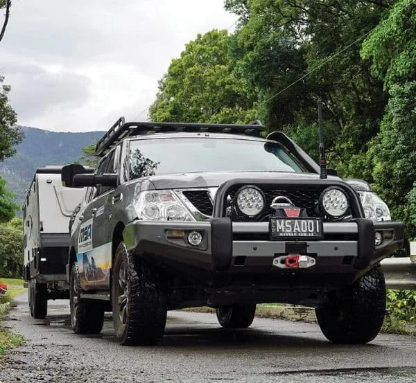 MSA Towing Mirrors for Nissan Patrol Y62 (2013-Current) - Brixton 4x4 - Buy Online Now!