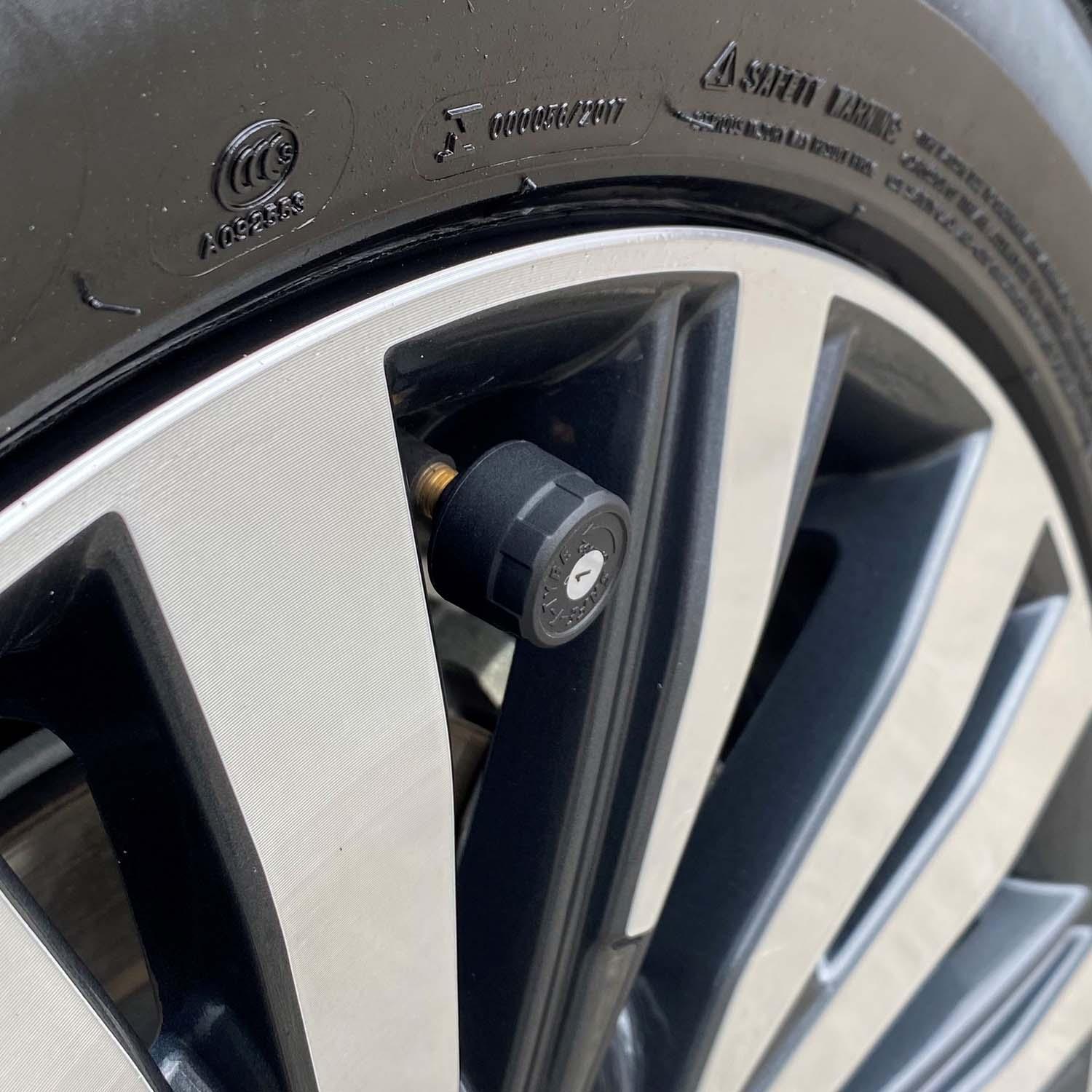 Safety Dave Tyre Pressure Monitors - 6 Sensor Kit