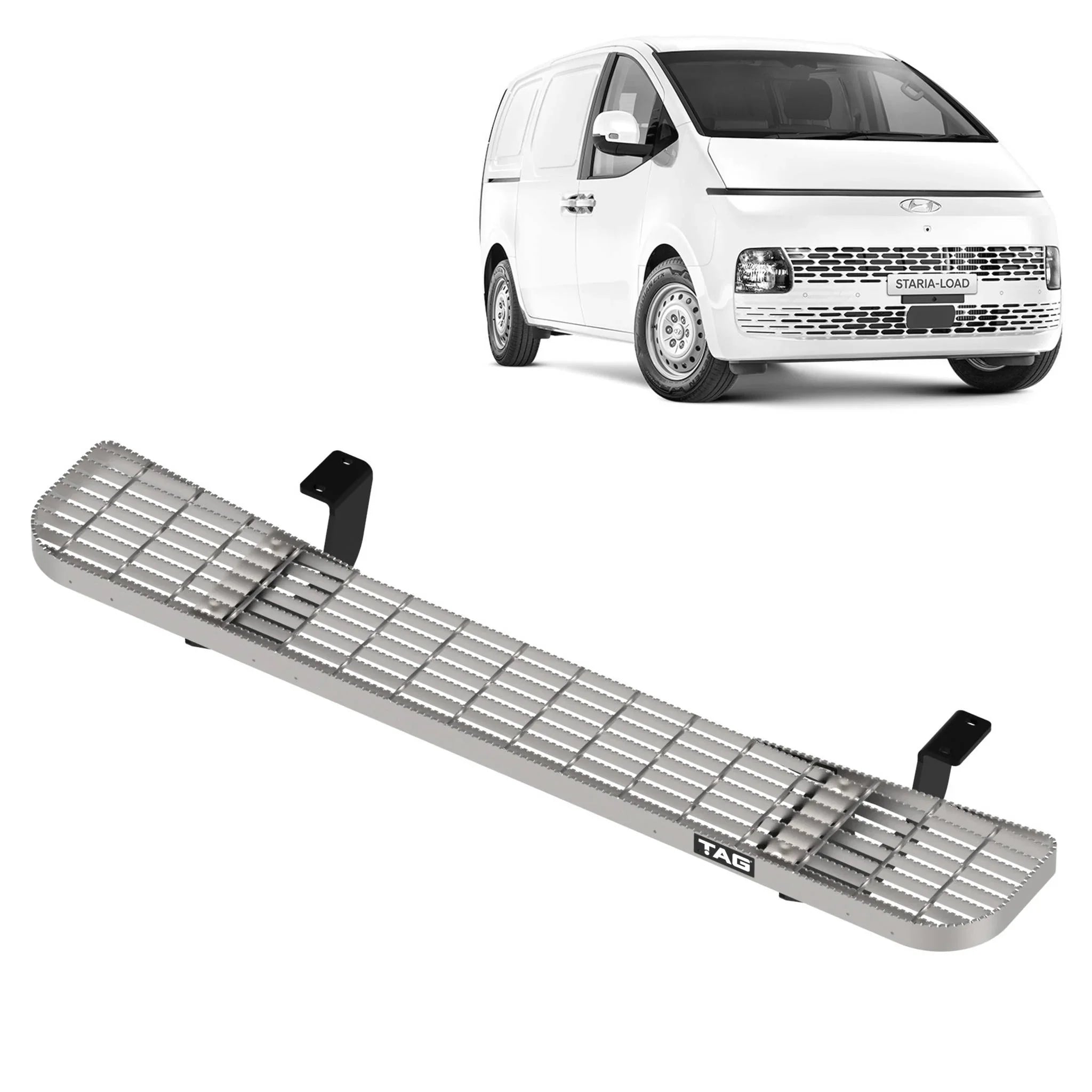 TAG Rear Step for Hyundai Staria (01/2021 - on) - Brixton 4x4 - Buy Online Now!