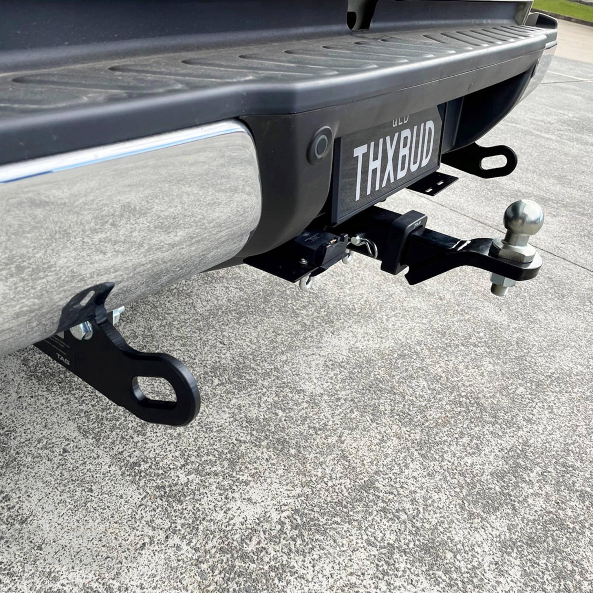 TAG Extreme Recovery Towbar & Direct Fit Wiring for Nissan Navara (12/2021 - on) (NP300 Facelift) - Brixton 4x4 - Buy Online Now!