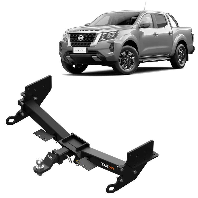 TAG Extreme Recovery Towbar & Direct Fit Wiring for Nissan Navara (12/2021 - on) (NP300 Facelift) - Brixton 4x4 - Buy Online Now!
