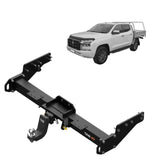 TAG 4x4 Recovery Towbar for Mitsubishi Triton MV Cab Chassis (02/2024-on) - Brixton 4x4 - Buy Online Now!