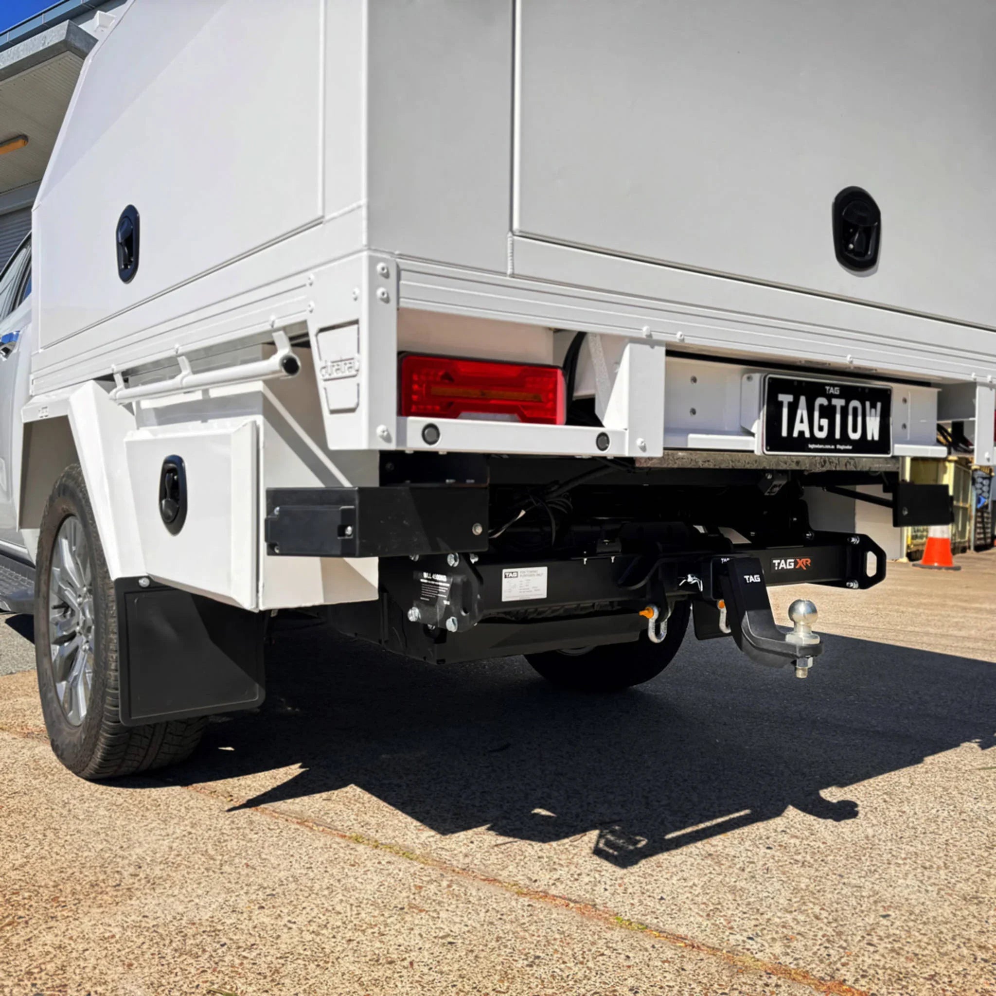 TAG 4x4 Recovery Towbar for Mitsubishi Triton MV Cab Chassis (02/2024-on) - Brixton 4x4 - Buy Online Now!