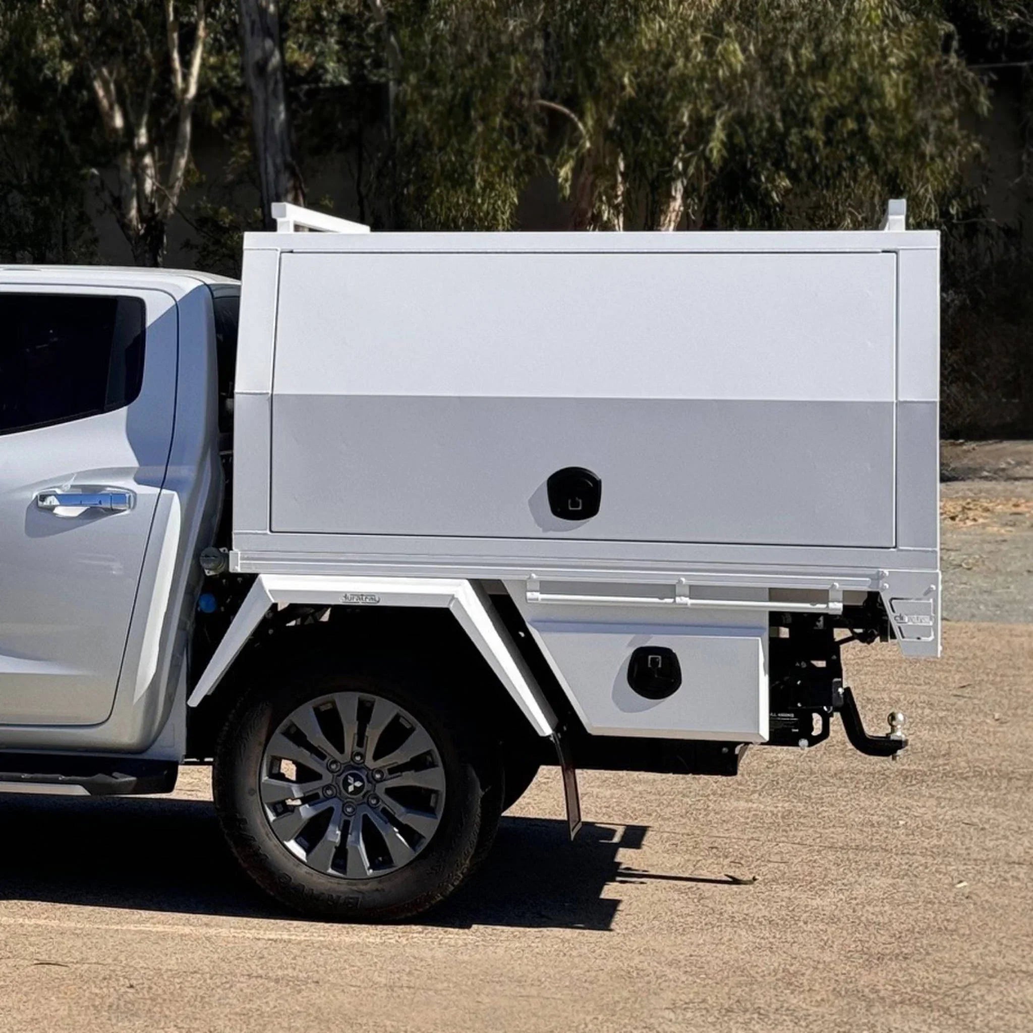 TAG 4x4 Recovery Towbar for Mitsubishi Triton MV Cab Chassis (02/2024-on) - Brixton 4x4 - Buy Online Now!