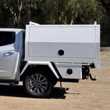 TAG 4x4 Recovery Towbar for Mitsubishi Triton MV Cab Chassis (02/2024-on) - Brixton 4x4 - Buy Online Now!