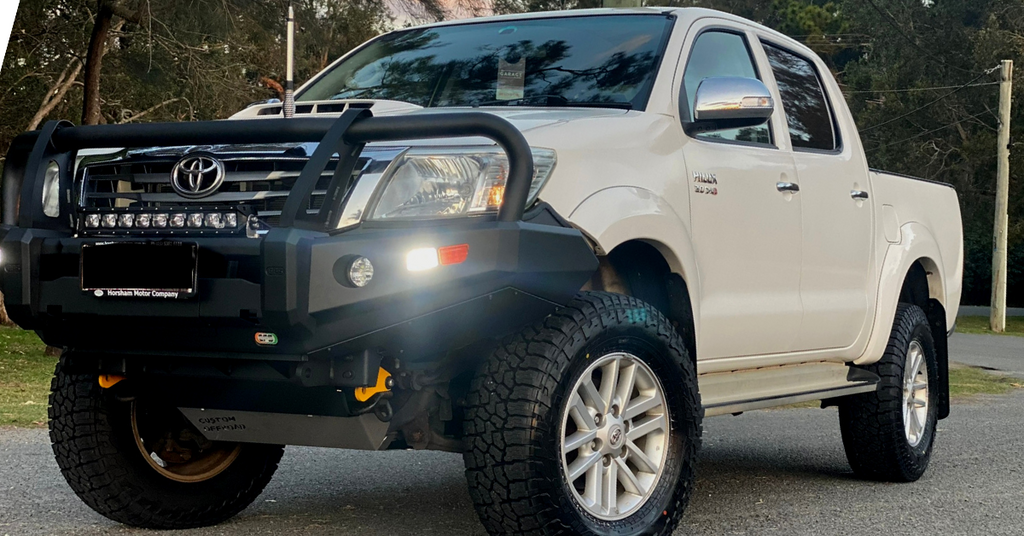 toyota hilux accessories
