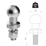 CURT Rebellion XD ShockDrop Ball Mount Kit - Brixton 4x4 - Buy Online Now!