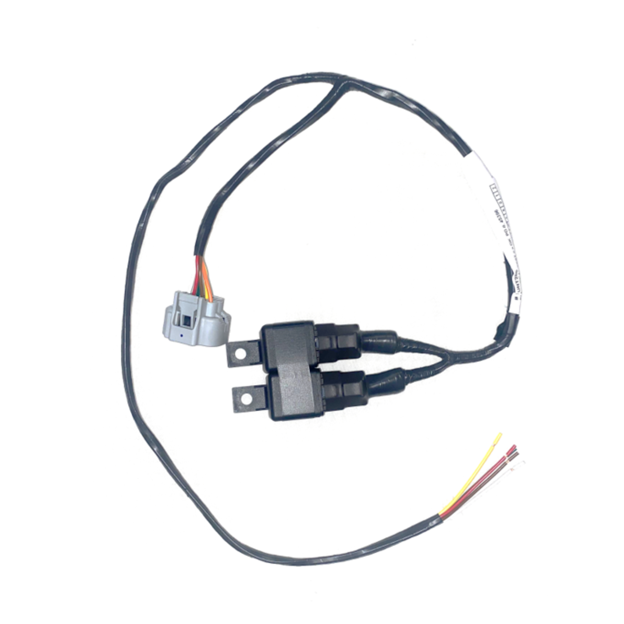 TAG Heavy Duty Towbar & Direct Fit Wiring Harness for Isuzu D-MAX WITH Bumper Step (06/2012 - 6/2020)