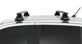 Rhino Rack Vortext 2500 Black 2 Bar Roof Rack - VW Amarok & Ford Rangers - Brixton 4x4 - Buy Online Now!