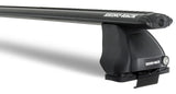 Rhino Rack Vortext 2500 Black 2 Bar Roof Rack - VW Amarok & Ford Rangers - Brixton 4x4 - Buy Online Now!