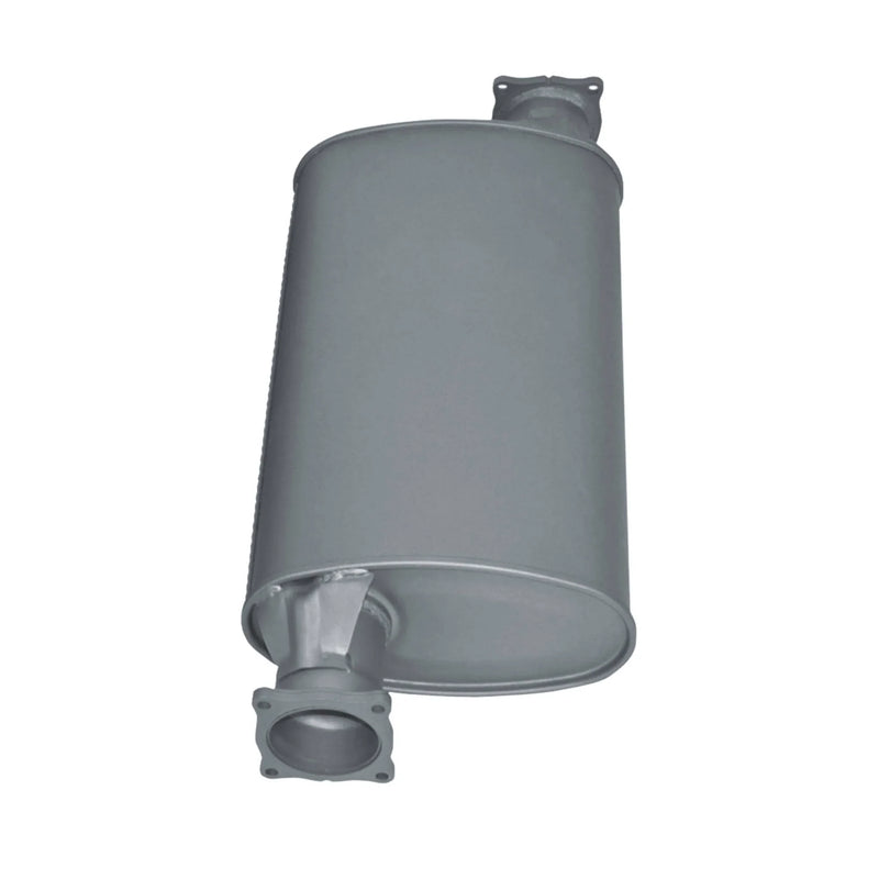 Redback Extreme Duty Offset/Offset 11"x6" Large Muffler Triflow - Brixton 4x4 - Buy Online Now!