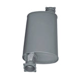 Redback Extreme Duty Offset/Offset 11"x6" Large Muffler Triflow - Brixton 4x4 - Buy Online Now!