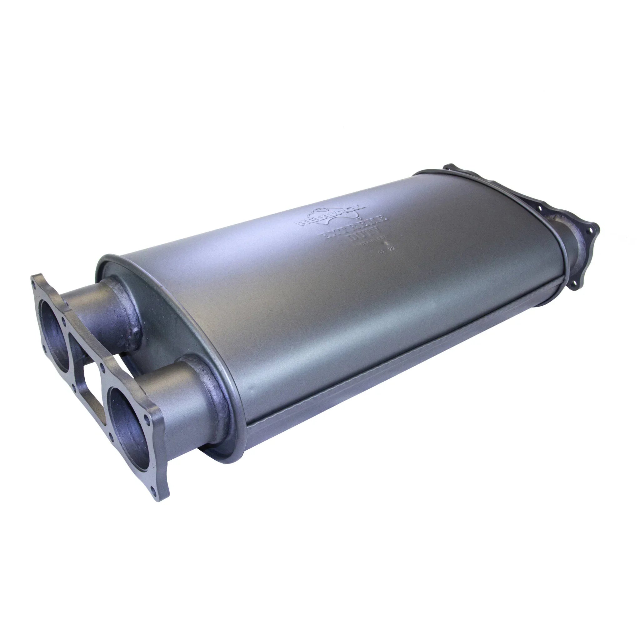 Redback Extreme Duty Exhaust for Toyota Landcruiser 200 Series 4.5L V8 (11/2007 - 09/2015) - Brixton 4x4 - Buy Online Now!