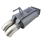 Redback Extreme Duty Exhaust for Toyota Landcruiser 200 Series 4.5L V8 (11/2007 - 09/2015) - Brixton 4x4 - Buy Online Now!