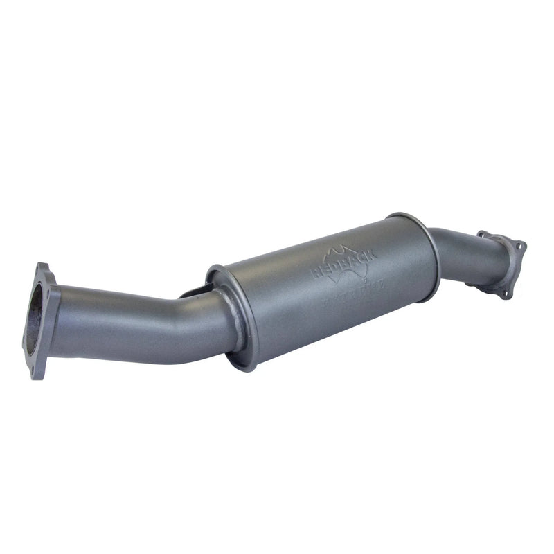 Redback Extreme Duty Offset/Offset 5" Round Resonator Muffler - Brixton 4x4 - Buy Online Now!
