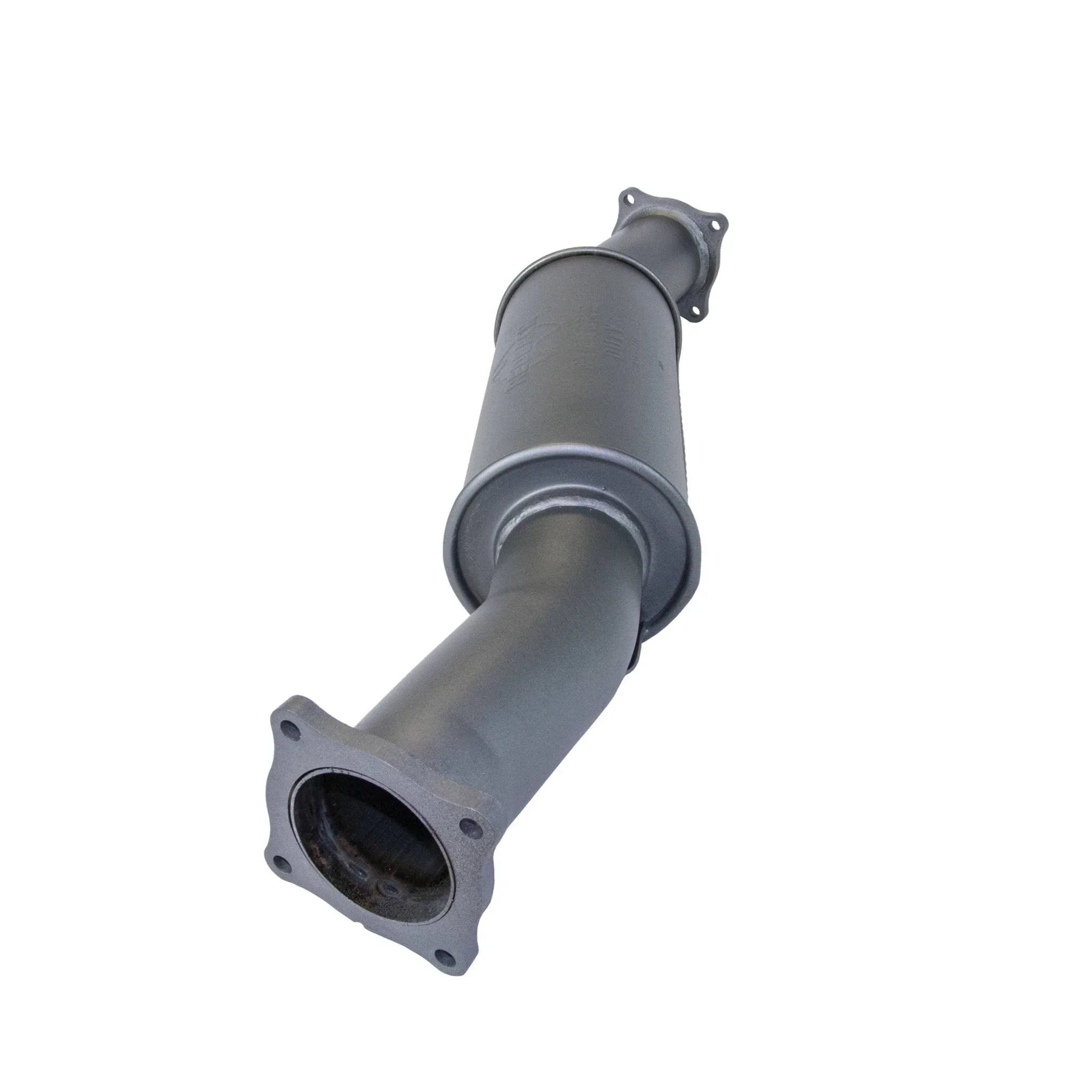 Redback Extreme Duty Offset/Offset 5" Round Resonator Muffler - Brixton 4x4 - Buy Online Now!