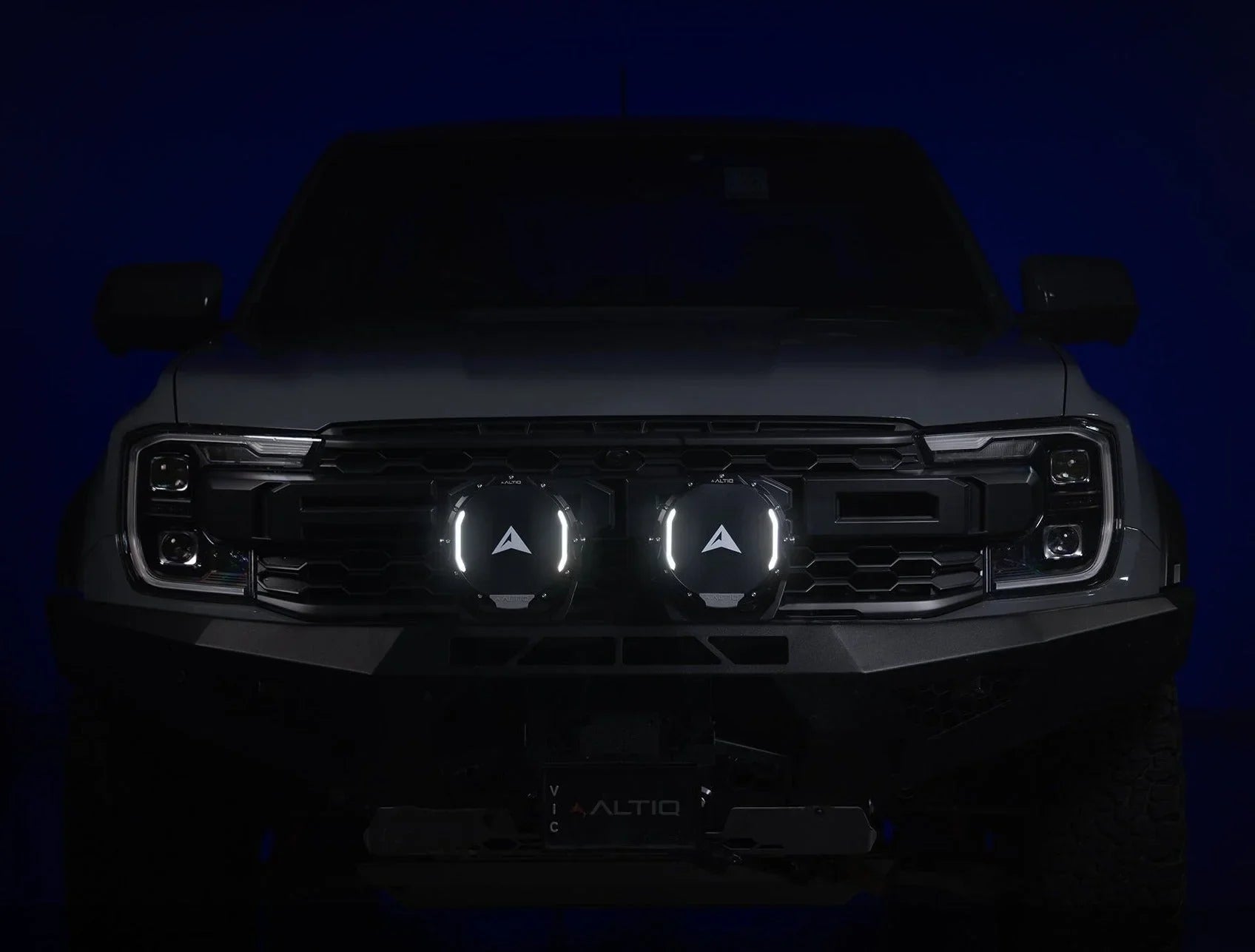 Altiq Rogue 8.5" MK3 LED Driving Light by Supernova - PAIR