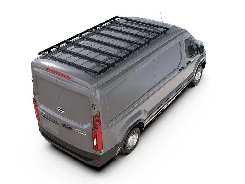 LDV/Maxus Deliver 9 (LWB/High Roof) (2020-Current) Slimpro Van Rack Kit - Brixton 4x4 - Buy Online Now!