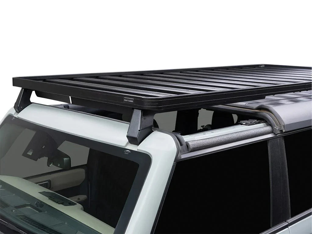 Ford Bronco 4 Door w/Hard Top (2021-Current) Slimline II Roof Rack Kit - Brixton 4x4 - Buy Online Now!