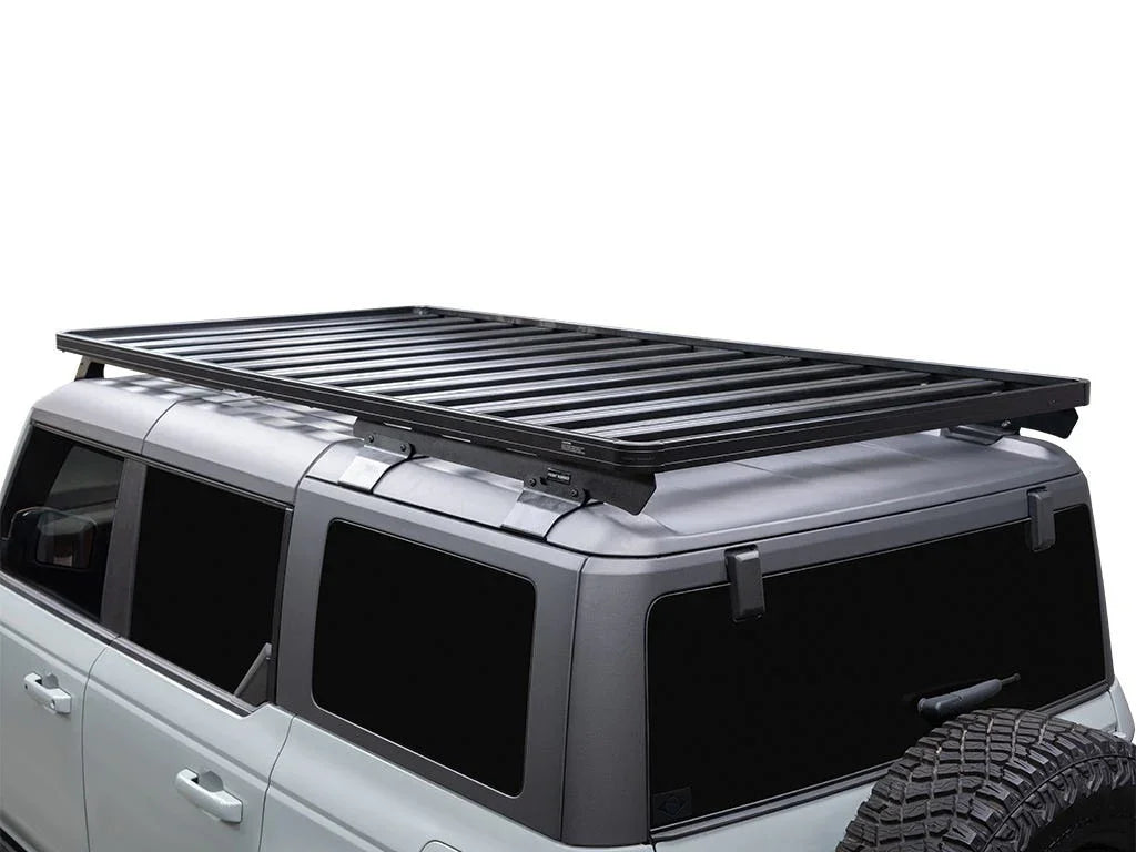 Ford Bronco 4 Door w/Hard Top (2021-Current) Slimline II Roof Rack Kit - Brixton 4x4 - Buy Online Now!
