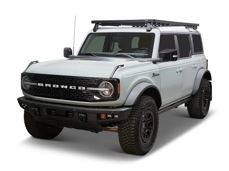 Ford Bronco 4 Door w/Hard Top (2021-Current) Slimline II Roof Rack Kit - Brixton 4x4 - Buy Online Now!