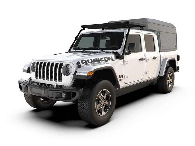 Jeep Gladiator JT (2019-Current) Cab Over Camper Slimline II Roof Rack Kit - Brixton 4x4 - Buy Online Now!