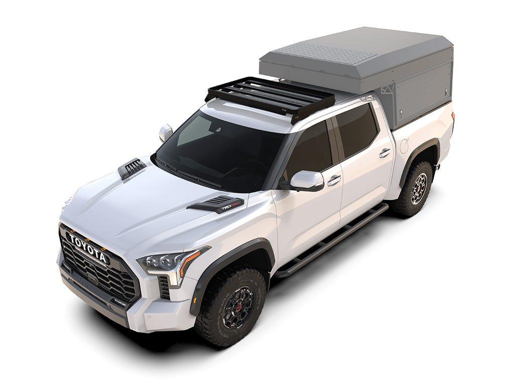 Toyota Tundra (3rd Gen) Cab Over Camper Slimline II Roof Rack Kit - Brixton 4x4 - Buy Online Now!