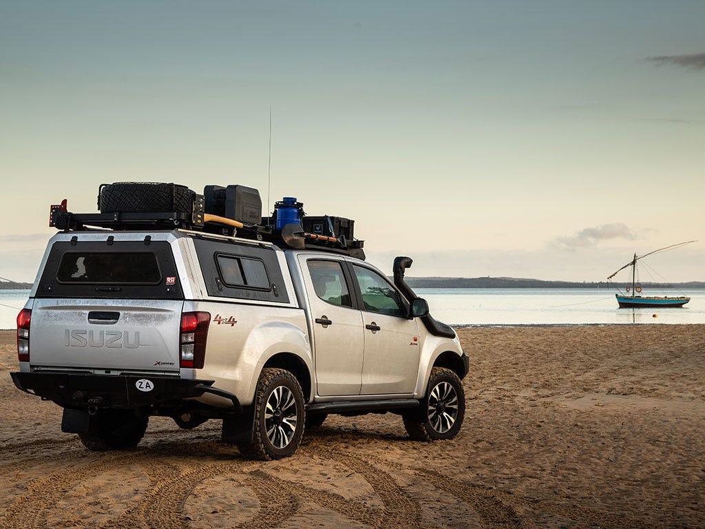 Ute Canopy or Trailer with OEM Track Slimline II Rack Kit / 1255mm(W) X 1156mm(L) - Brixton 4x4 - Buy Online Now!