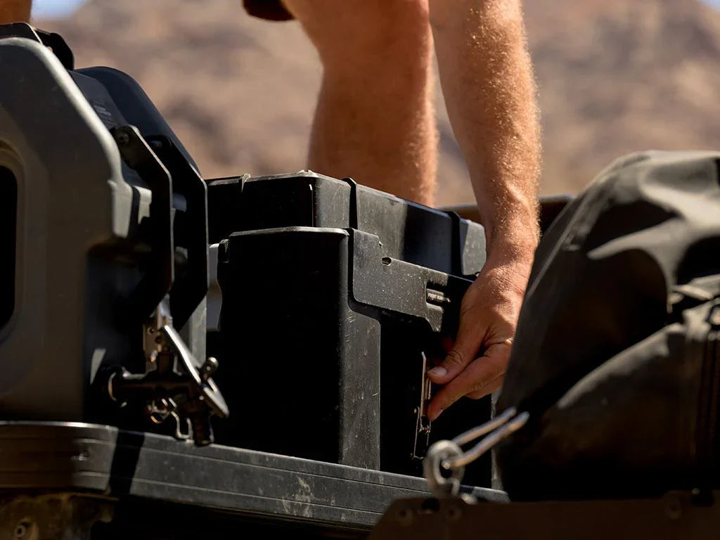 Wolf Pack Pro Rack Mounting Brackets MKII- by Front Runner - Brixton 4x4 - Buy Online Now!