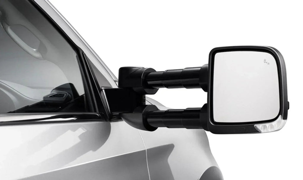 Clearview Compact Towing Mirror for Toyota Hilux MY05 2005 to MY14 2014 - Brixton 4x4 - Buy Online Now!