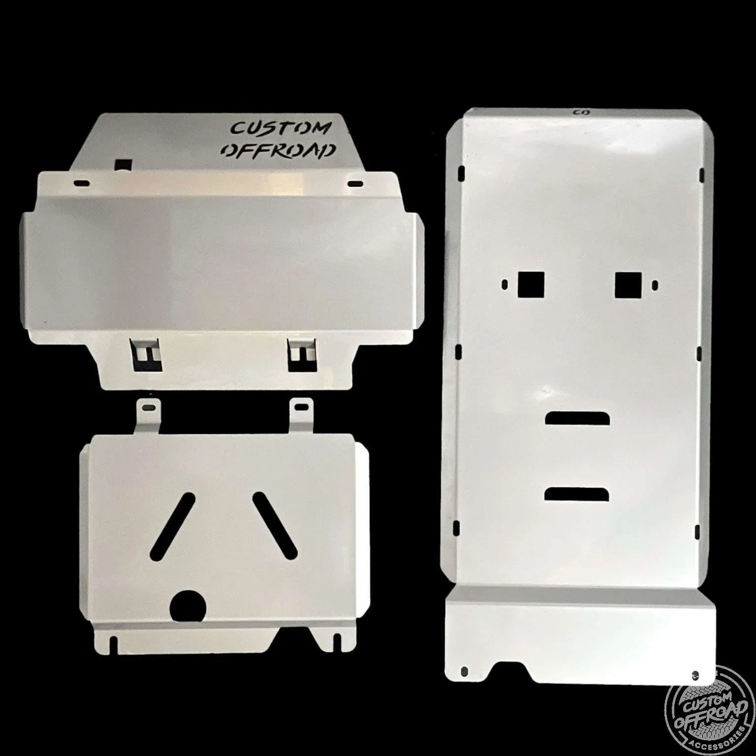 Custom Off-Road Bash Plates for Isuzu Dmax 2012-2021