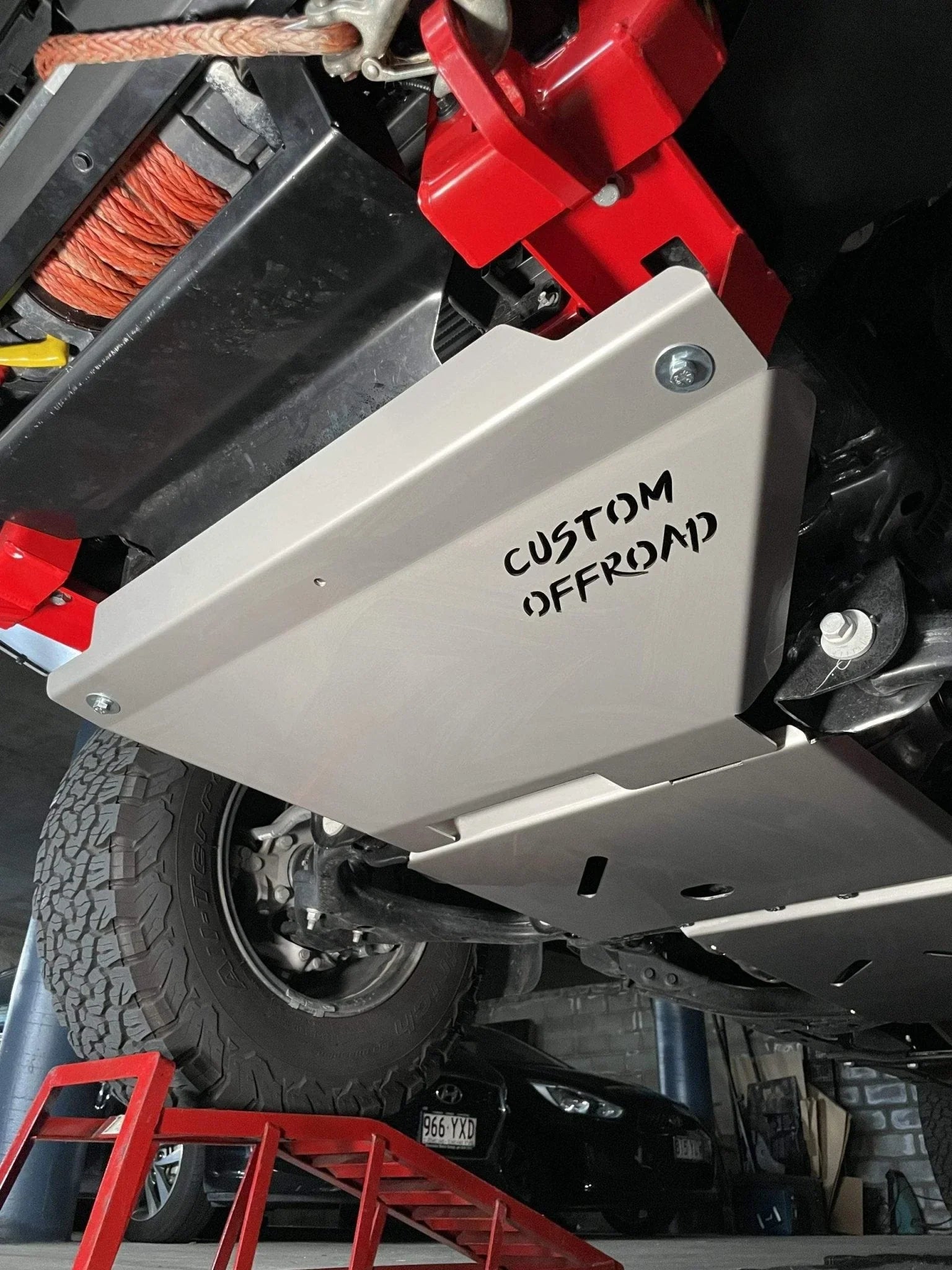 Next Gen Ford Ranger Custom Bash Plates