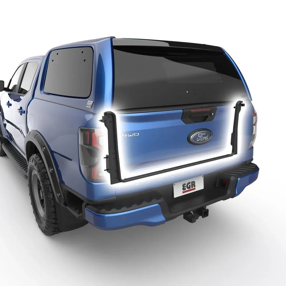 EGR Dust Defence Kit V2 for Next Gen Ford Ranger & Raptor May 2024 onwards - Tailgate Seal - Brixton 4x4 - Buy Online Now!