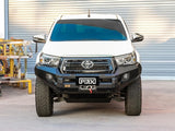 Elite No Loop Piak Bull Bar to suit Toyota Hilux 2018-2020 - Brixton 4x4 - Buy Online Now!
