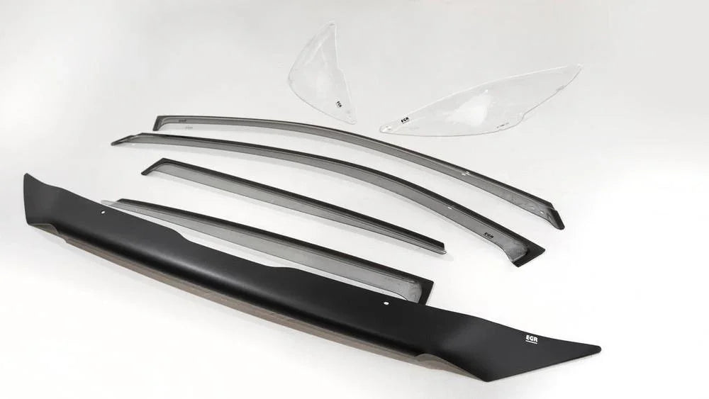 EGR Bonnet, Headlight & Weather Protection Pack for Toyota Hilux 2020 onwards