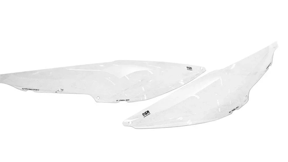 EGR Bonnet, Headlight & Weather Protection Pack for Nissan Navara 2021 onwards