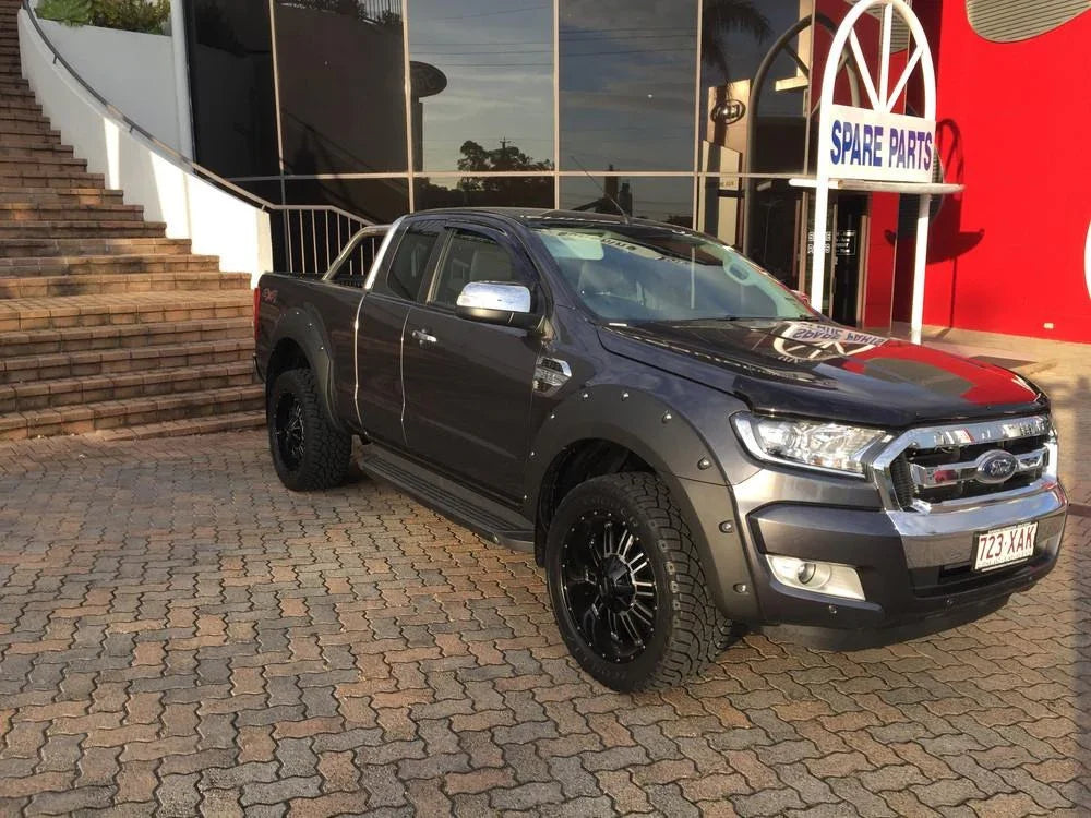 EGR Fender Flares Full Set Ford Ranger PX3 & Wildtrak Bolt Style - Brixton 4x4 - Buy Online Now!