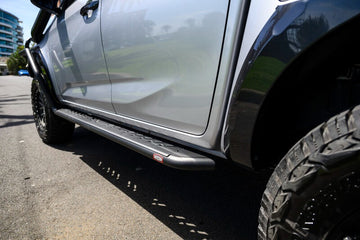 Raxar Isuzu Dmax Side Steps 2021 to June 2024