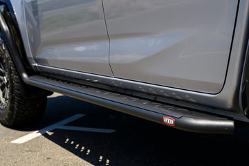 Raxar Isuzu Dmax Side Steps June 2024 onwards (Facelift)