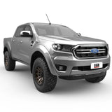 EGR Flares Full Set Colour Matched to suit Ford Ranger PX3 Wildtrak - Brixton 4x4 - Buy Online Now!