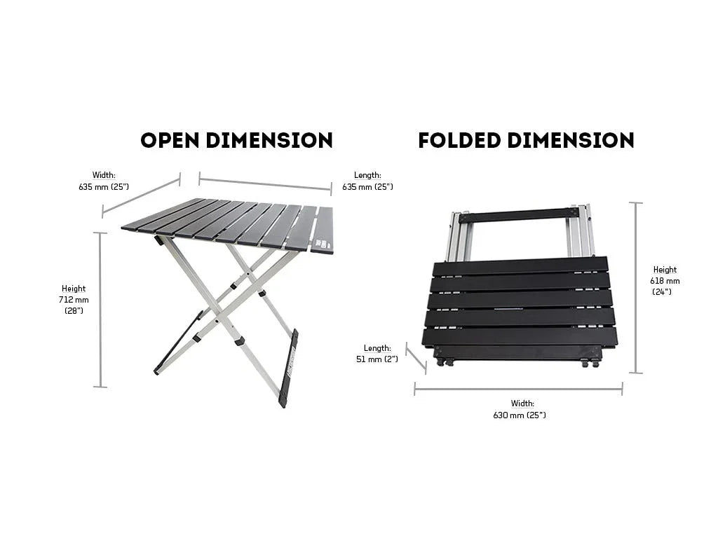 Expander Table - Brixton 4x4 - Buy Online Now!