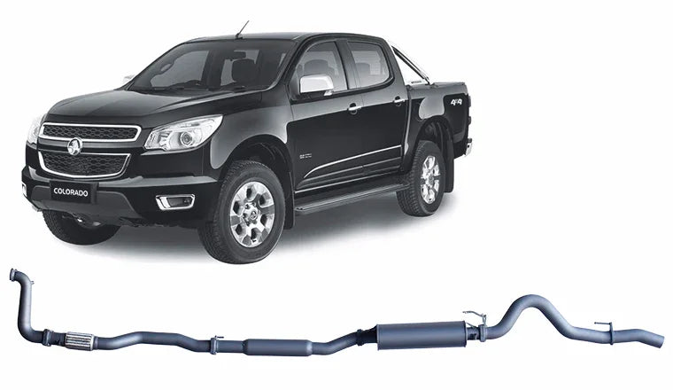 Redback Extreme Duty Exhaust for Holden Colorado RG 2.8L (06/2012 - 08/2016) - Brixton 4x4 - Buy Online Now!